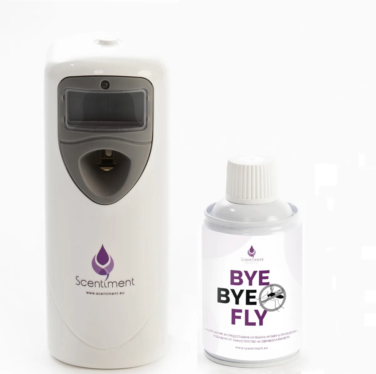 Scentiment – Bye Bye Fly (Аерозолен биоцид) 250 ml