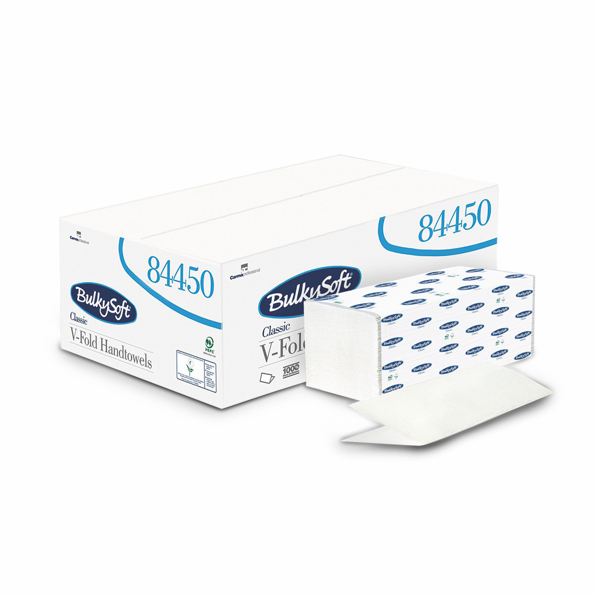 BulkySoft ® кърпи за ръце, V-сгъване