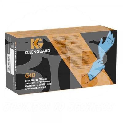 KLEENGUARD*G10 ръкавици - нитрилни - S/100